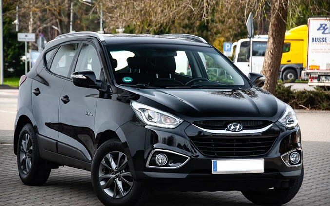 Hyundai ix35 cena 44900 przebieg: 180000, rok produkcji 2014 z Łańcut małe 667